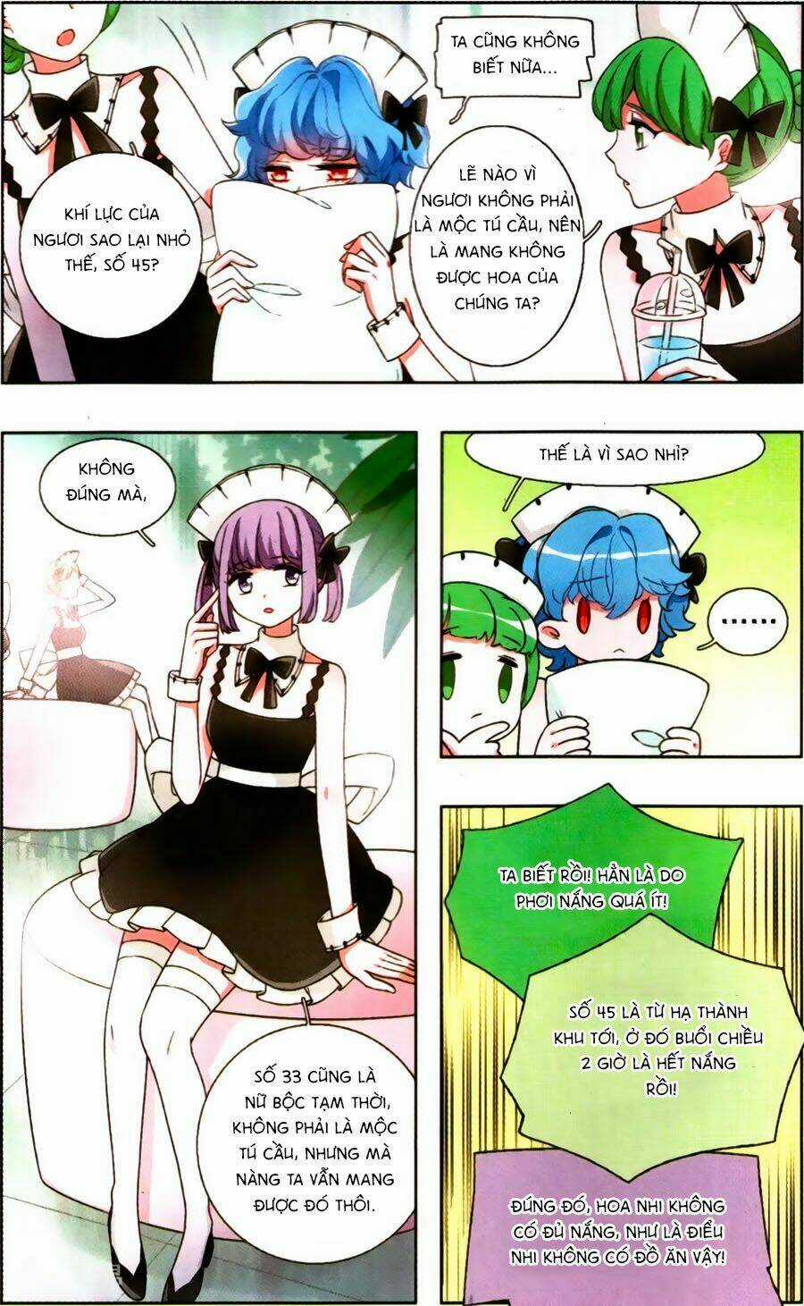 Tinh Linh Tố - Chapter 8 - Trang 5