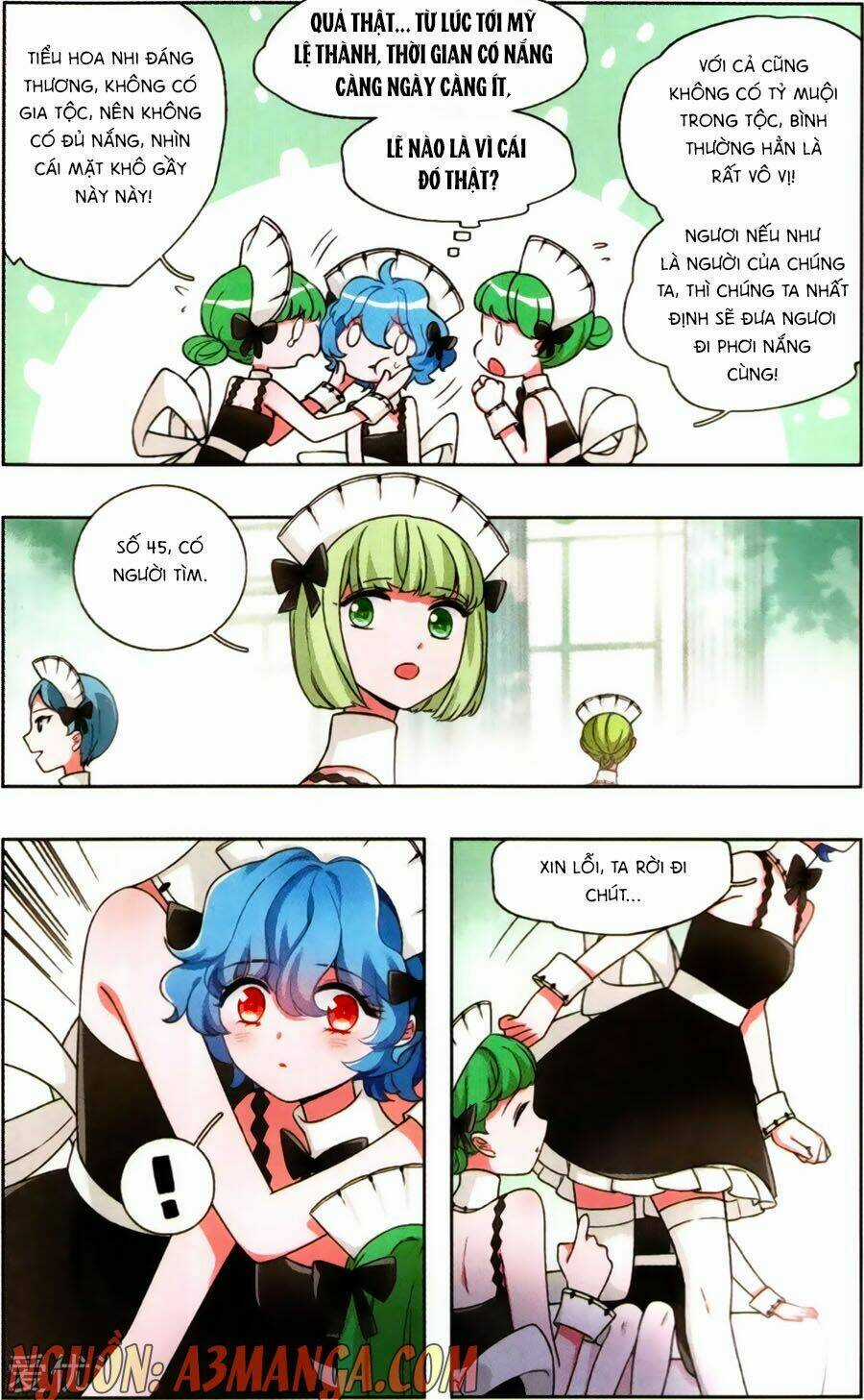 Tinh Linh Tố - Chapter 8 - Trang 6