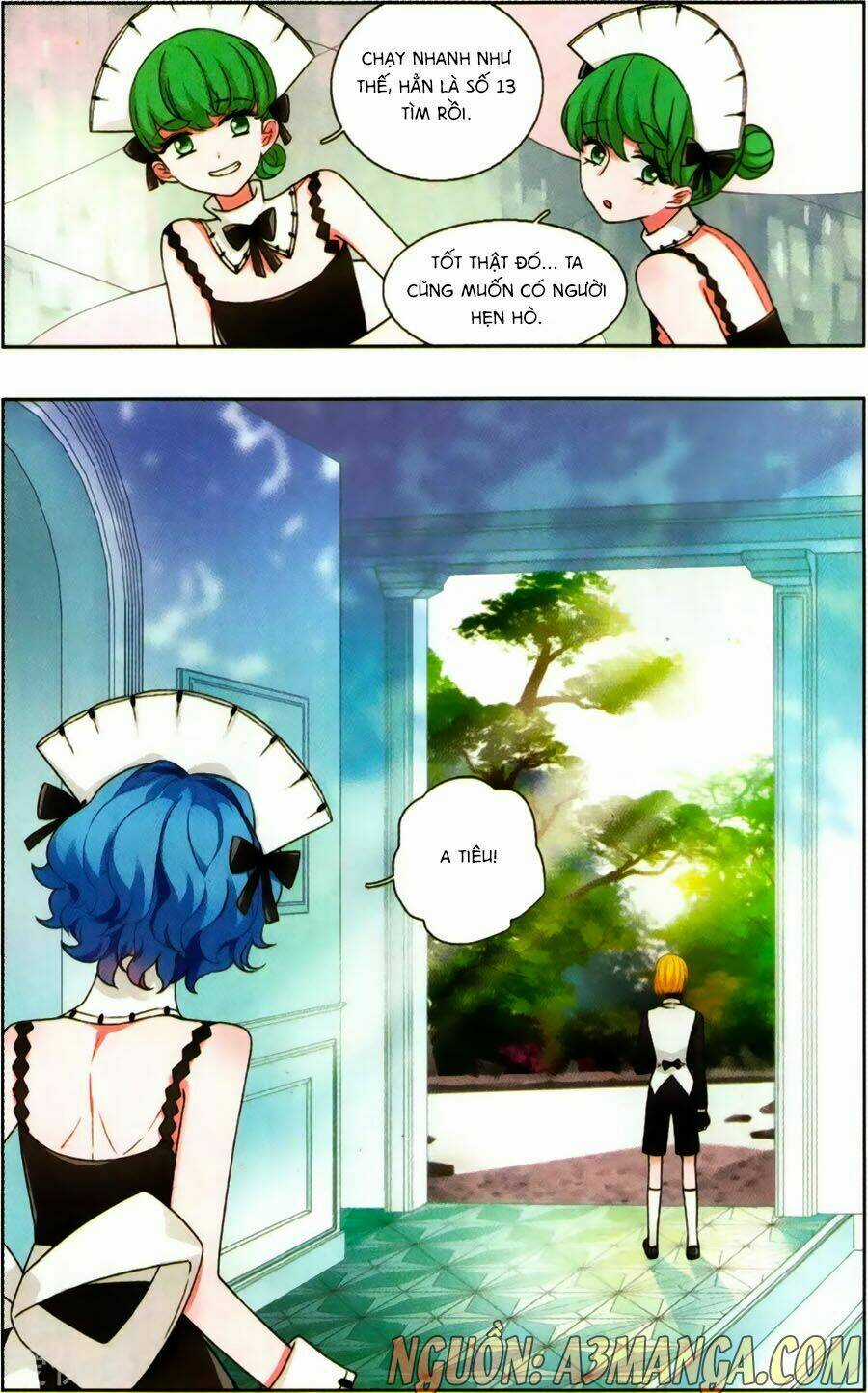 Tinh Linh Tố - Chapter 8 - Trang 7