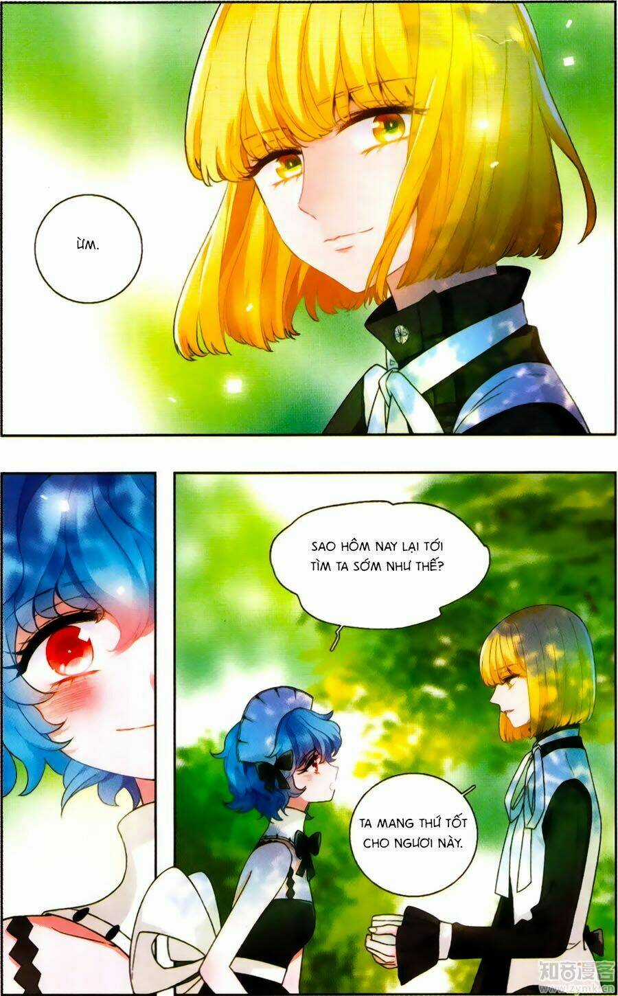 Tinh Linh Tố - Chapter 8 - Trang 8