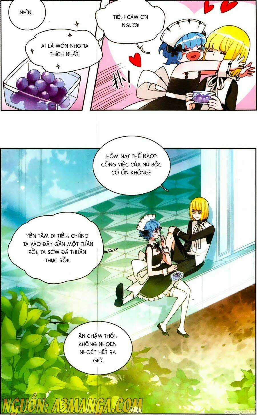 Tinh Linh Tố - Chapter 8 - Trang 9