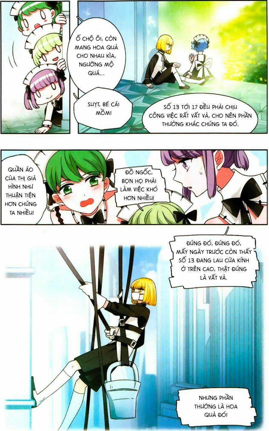 Tinh Linh Tố - Chapter 8 - Trang 10