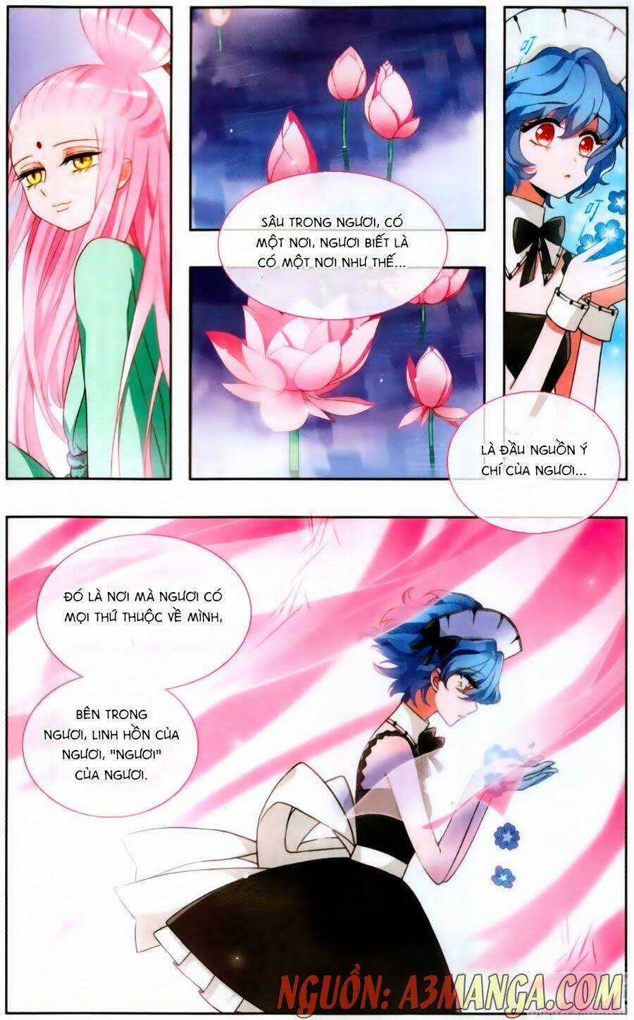 Tinh Linh Tố - Chapter 9 - Trang 11