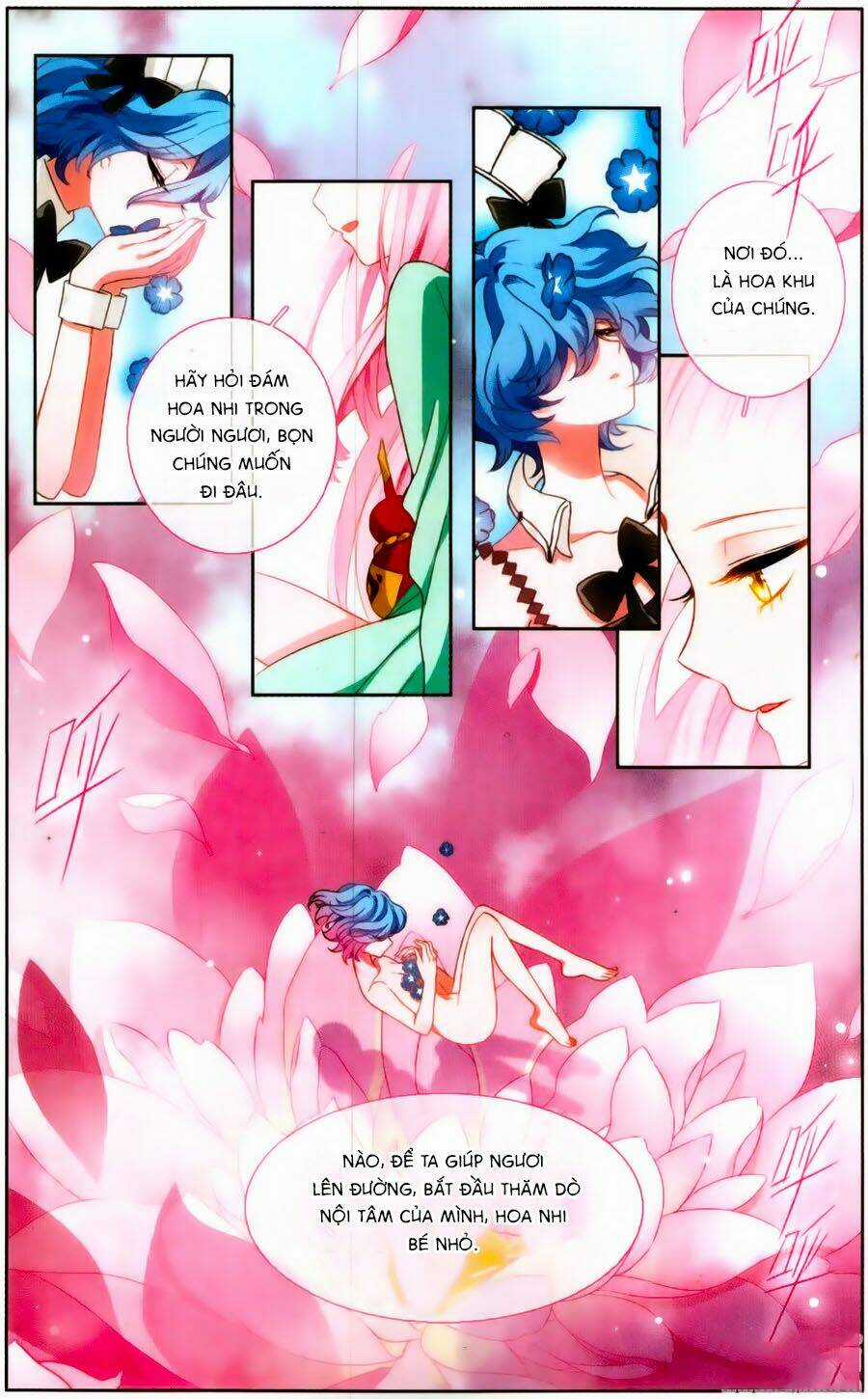 Tinh Linh Tố - Chapter 9 - Trang 12