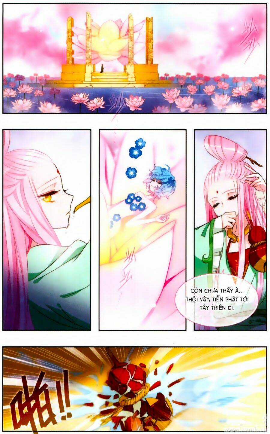 Tinh Linh Tố - Chapter 9 - Trang 14