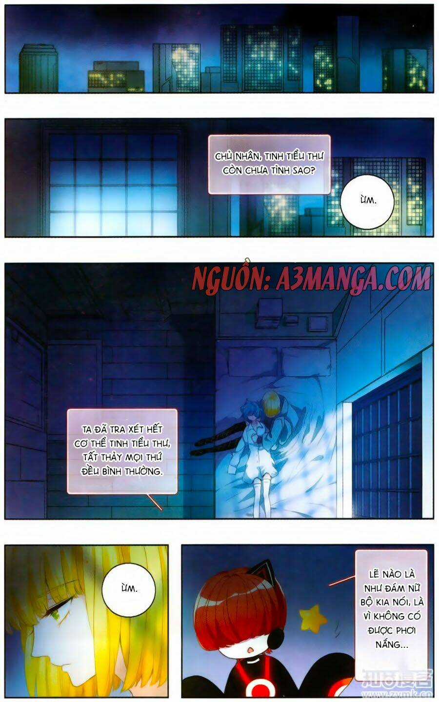 Tinh Linh Tố - Chapter 9 - Trang 17
