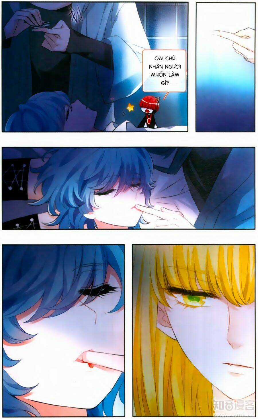 Tinh Linh Tố - Chapter 9 - Trang 18