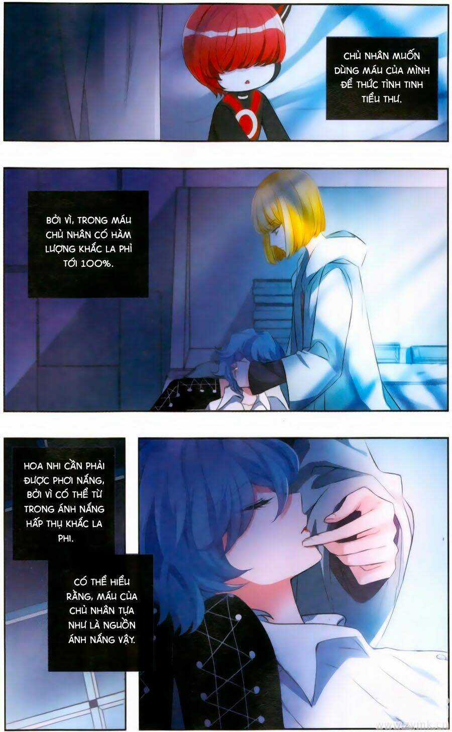 Tinh Linh Tố - Chapter 9 - Trang 19