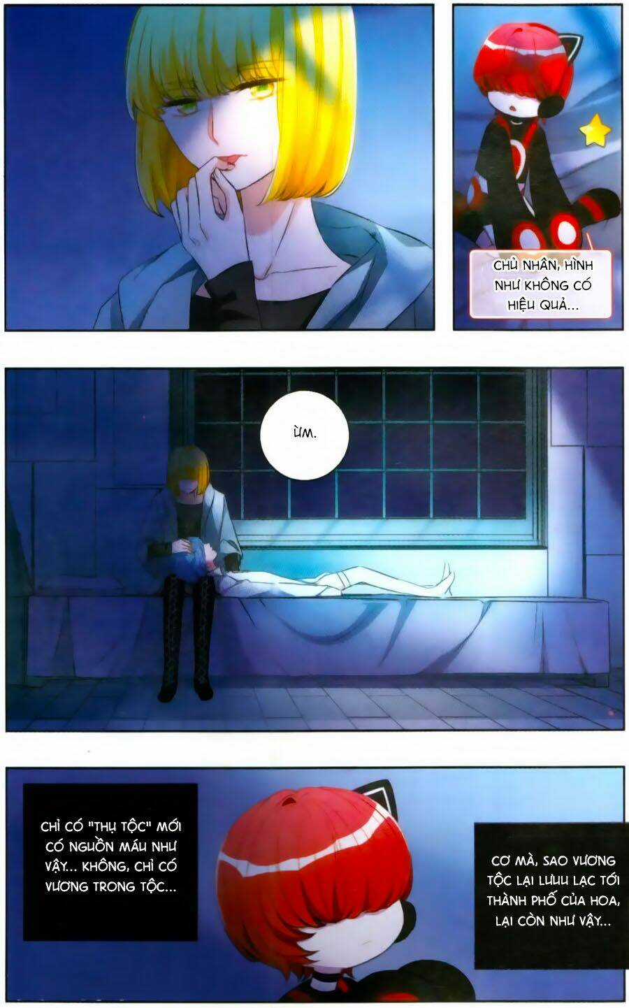 Tinh Linh Tố - Chapter 9 - Trang 20