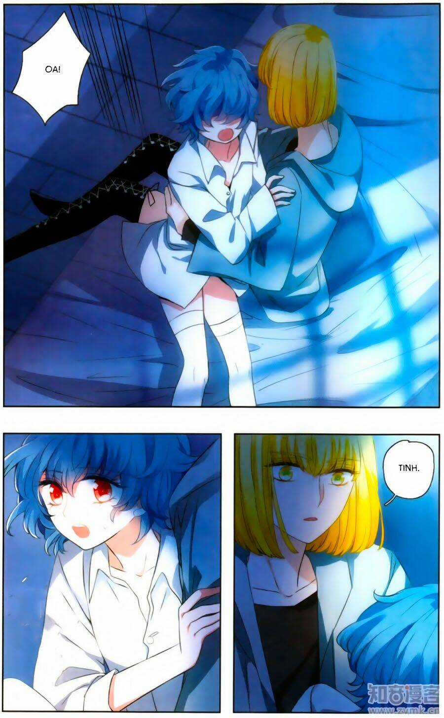 Tinh Linh Tố - Chapter 9 - Trang 22