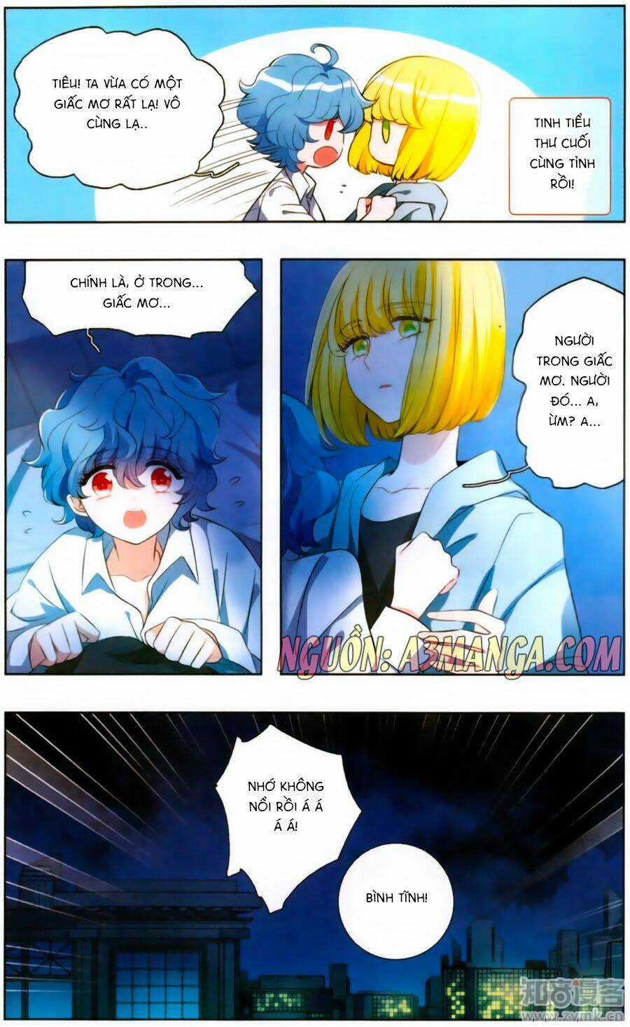 Tinh Linh Tố - Chapter 9 - Trang 23