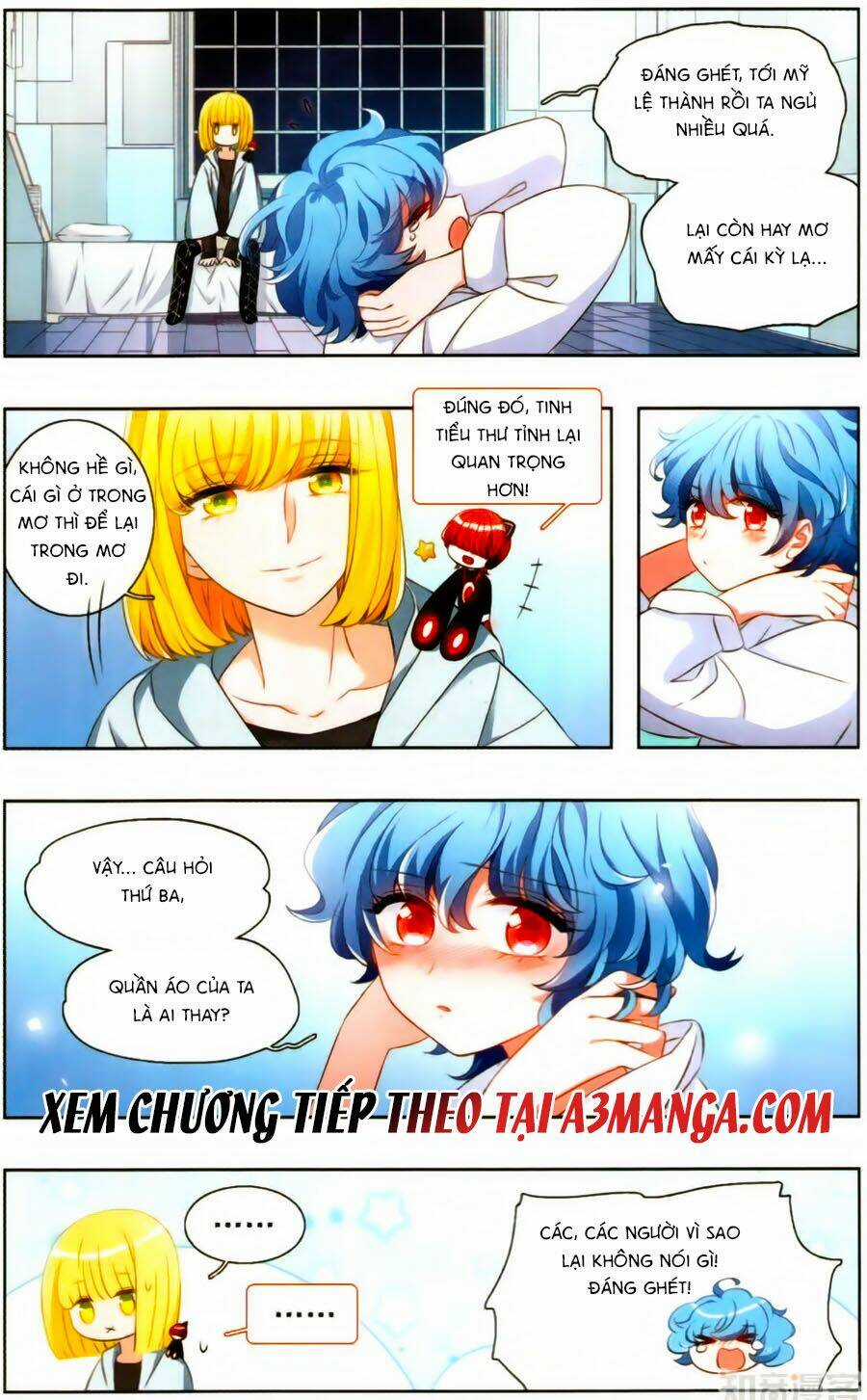 Tinh Linh Tố - Chapter 9 - Trang 25