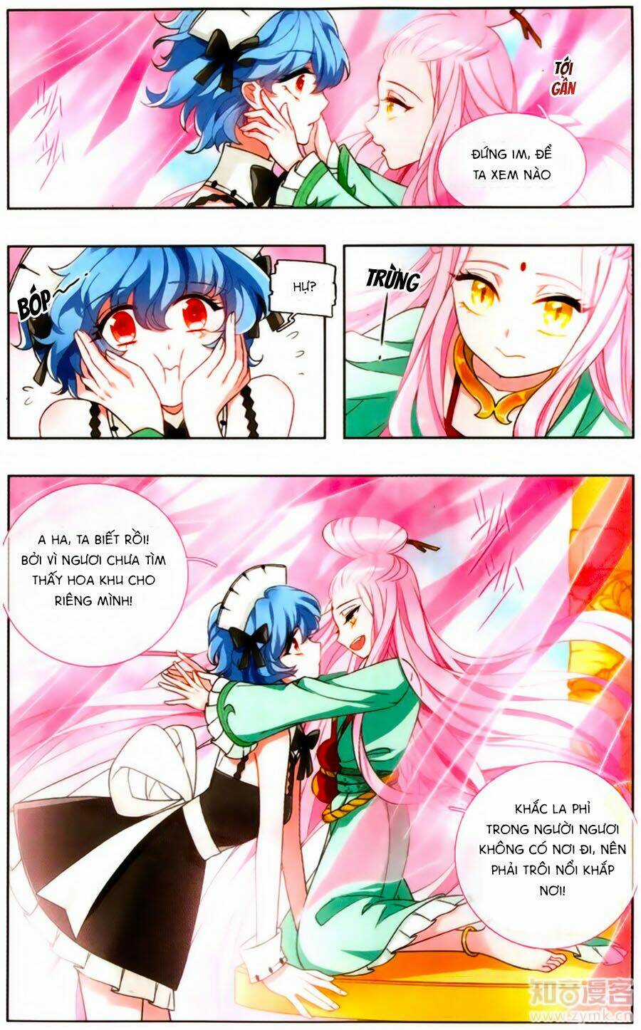 Tinh Linh Tố - Chapter 9 - Trang 6