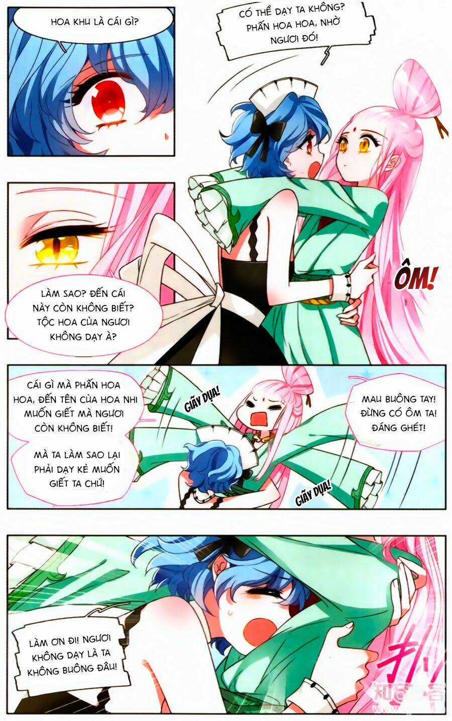 Tinh Linh Tố - Chapter 9 - Trang 8