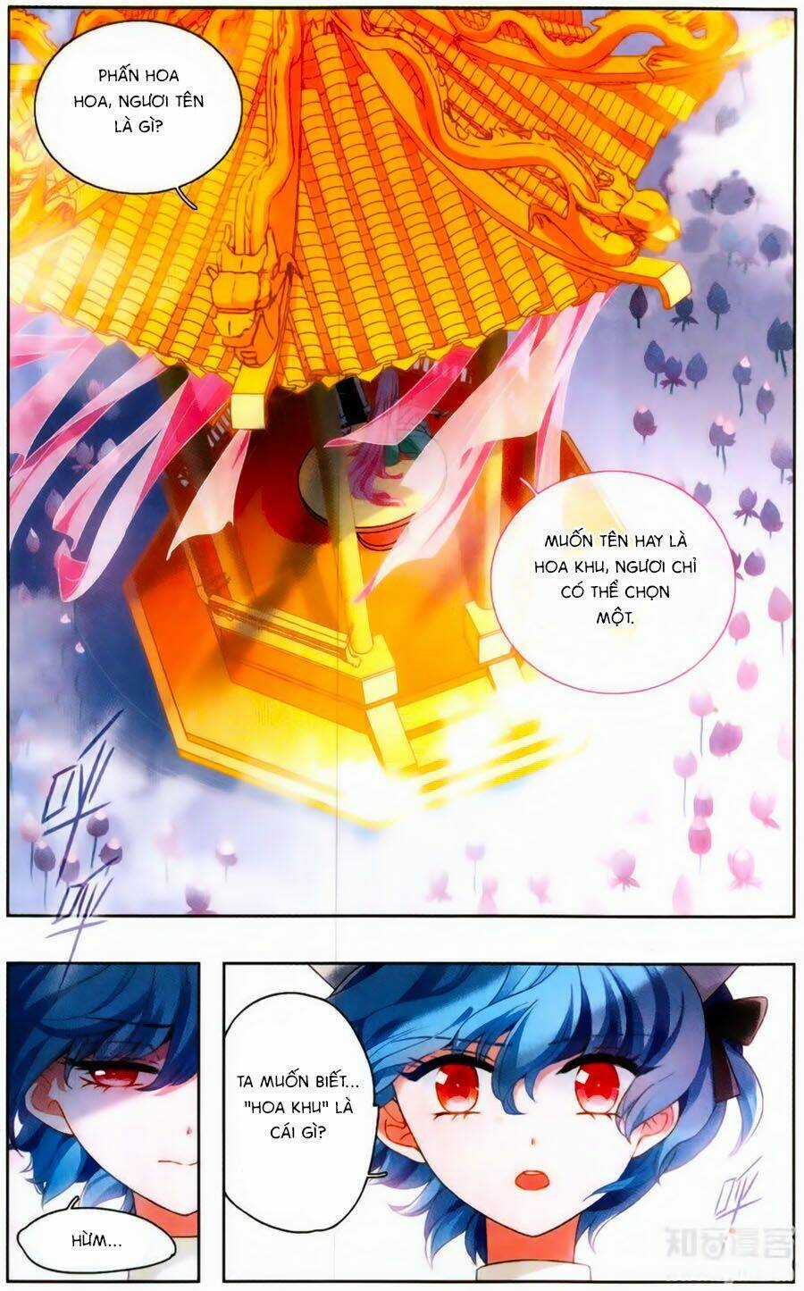 Tinh Linh Tố - Chapter 9 - Trang 10