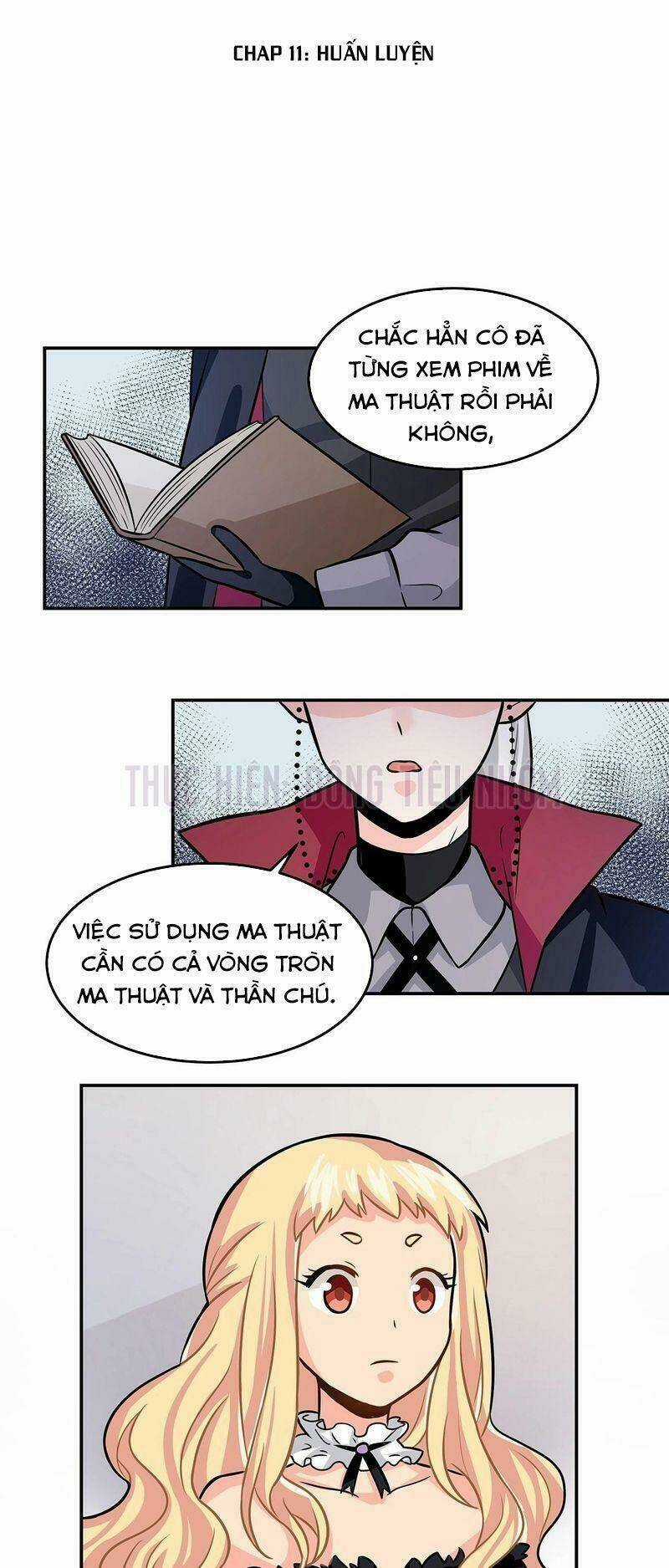 Tinh Lộ Phù Thủy - Chapter 11 - Trang 2