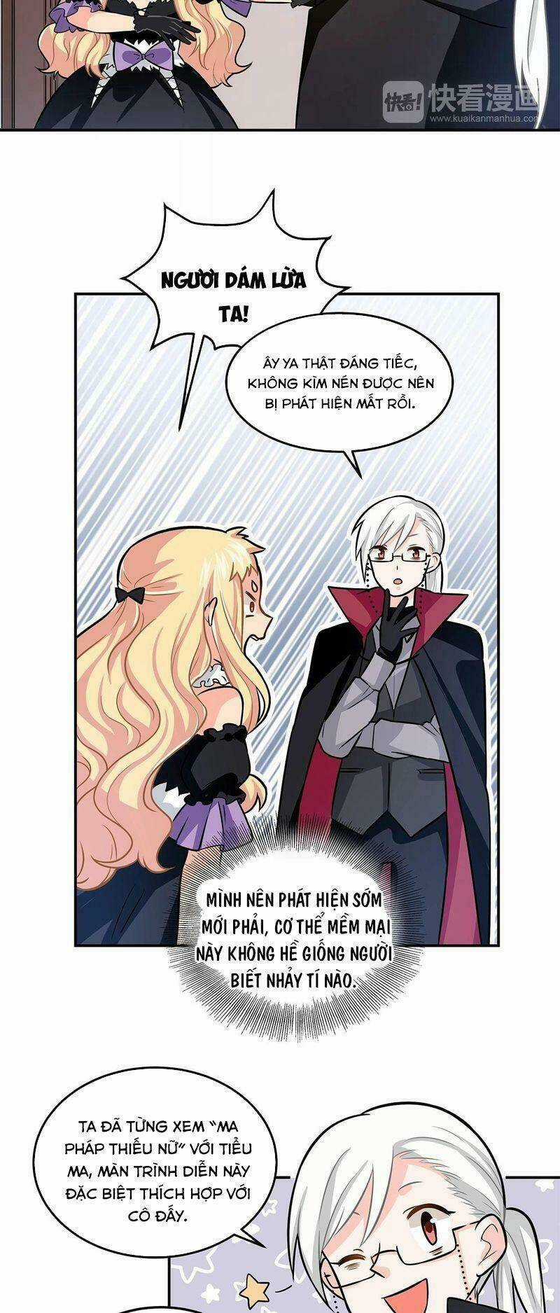 Tinh Lộ Phù Thủy - Chapter 11 - Trang 14