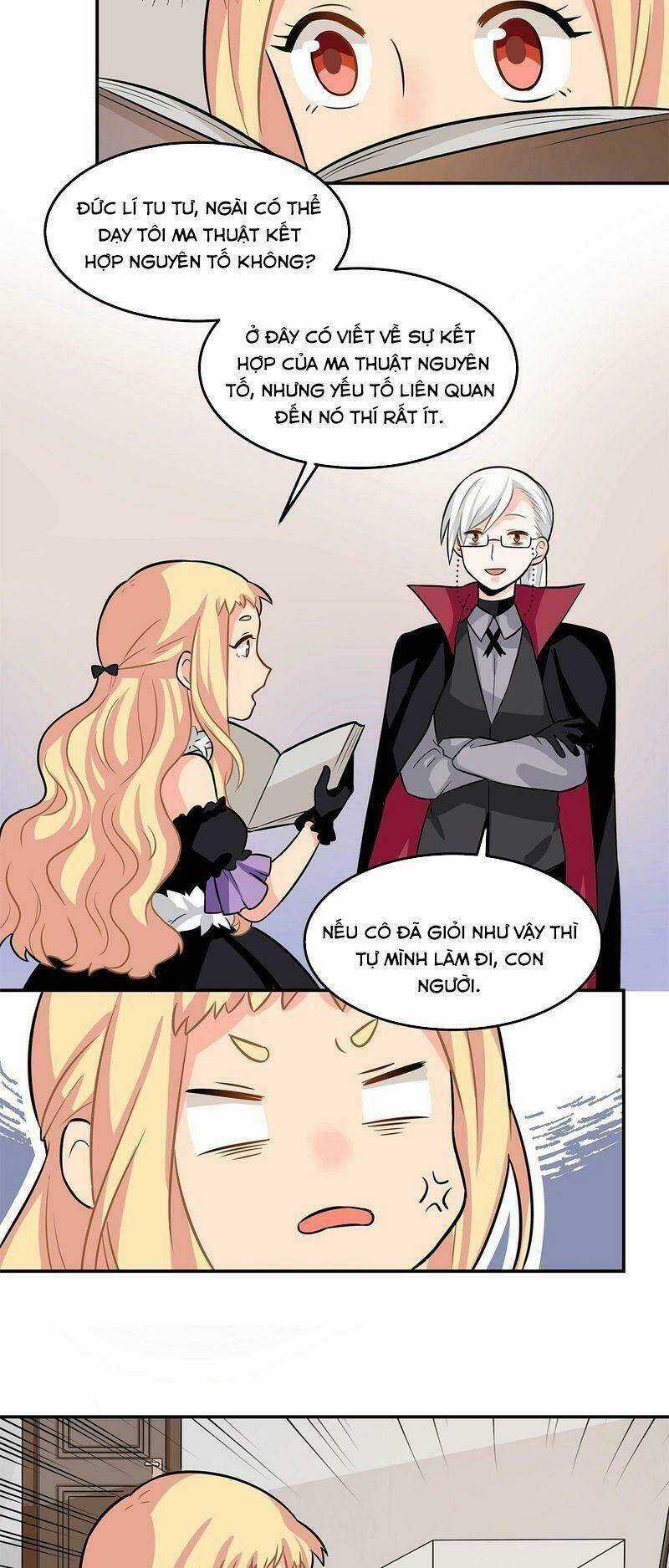 Tinh Lộ Phù Thủy - Chapter 11 - Trang 22