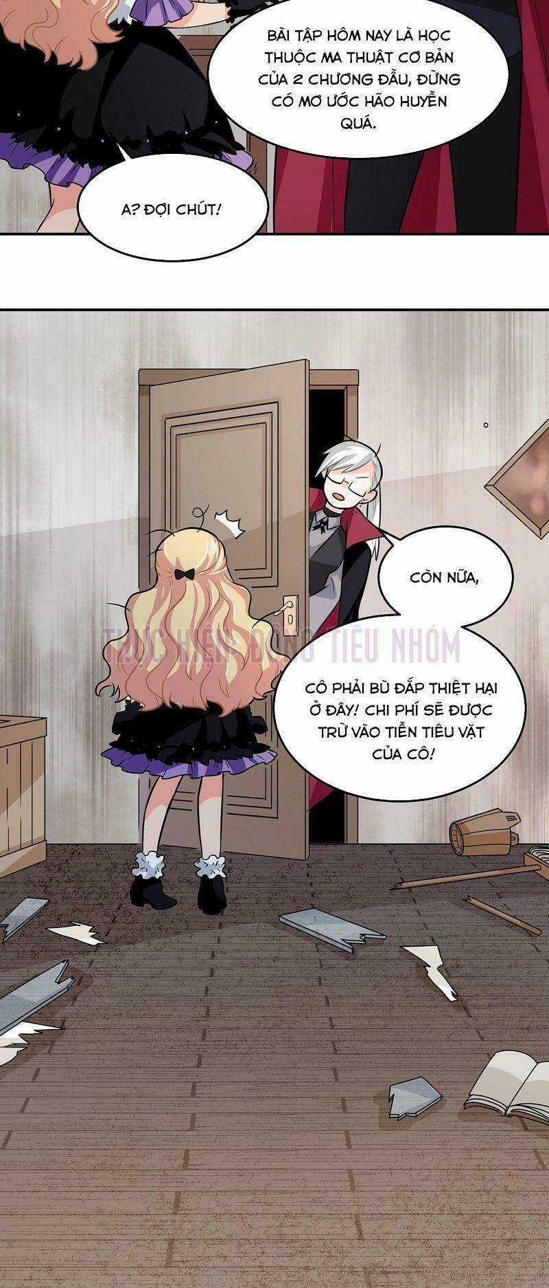 Tinh Lộ Phù Thủy - Chapter 11 - Trang 28