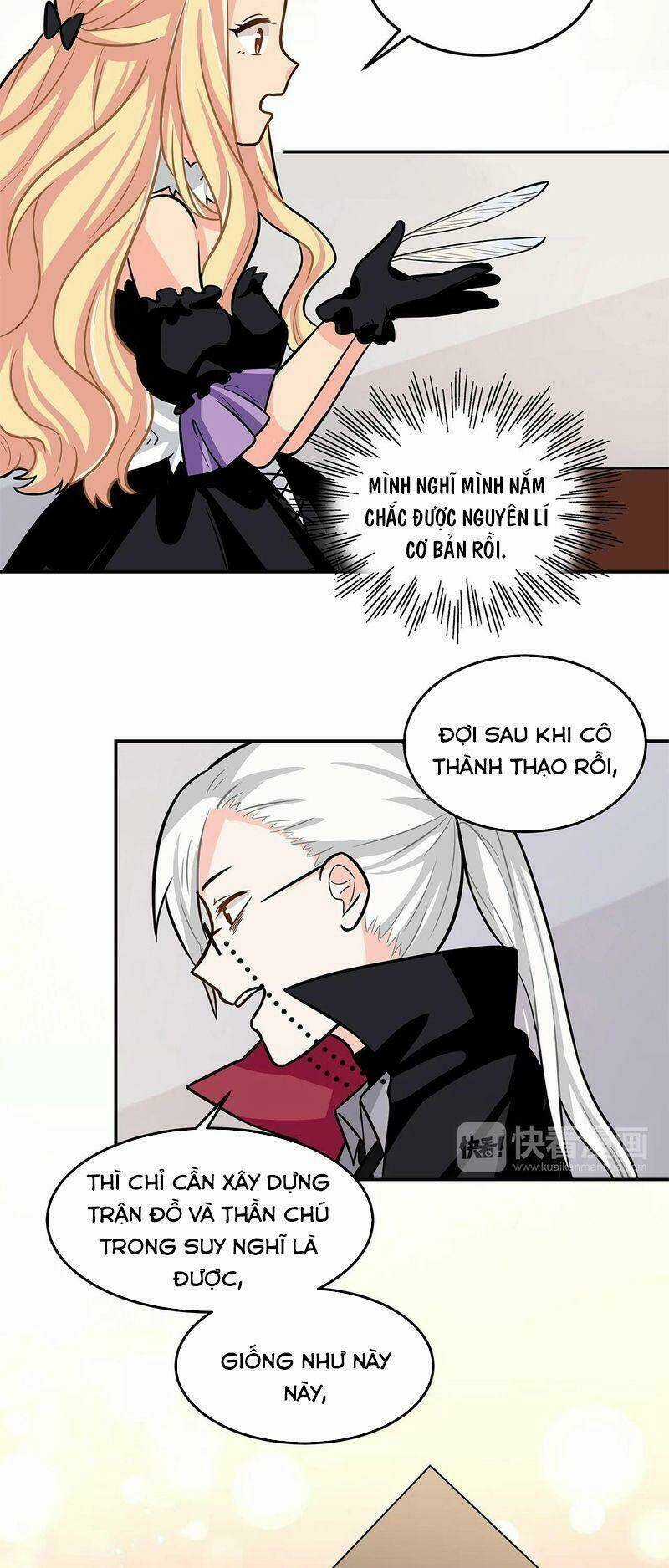 Tinh Lộ Phù Thủy - Chapter 11 - Trang 5