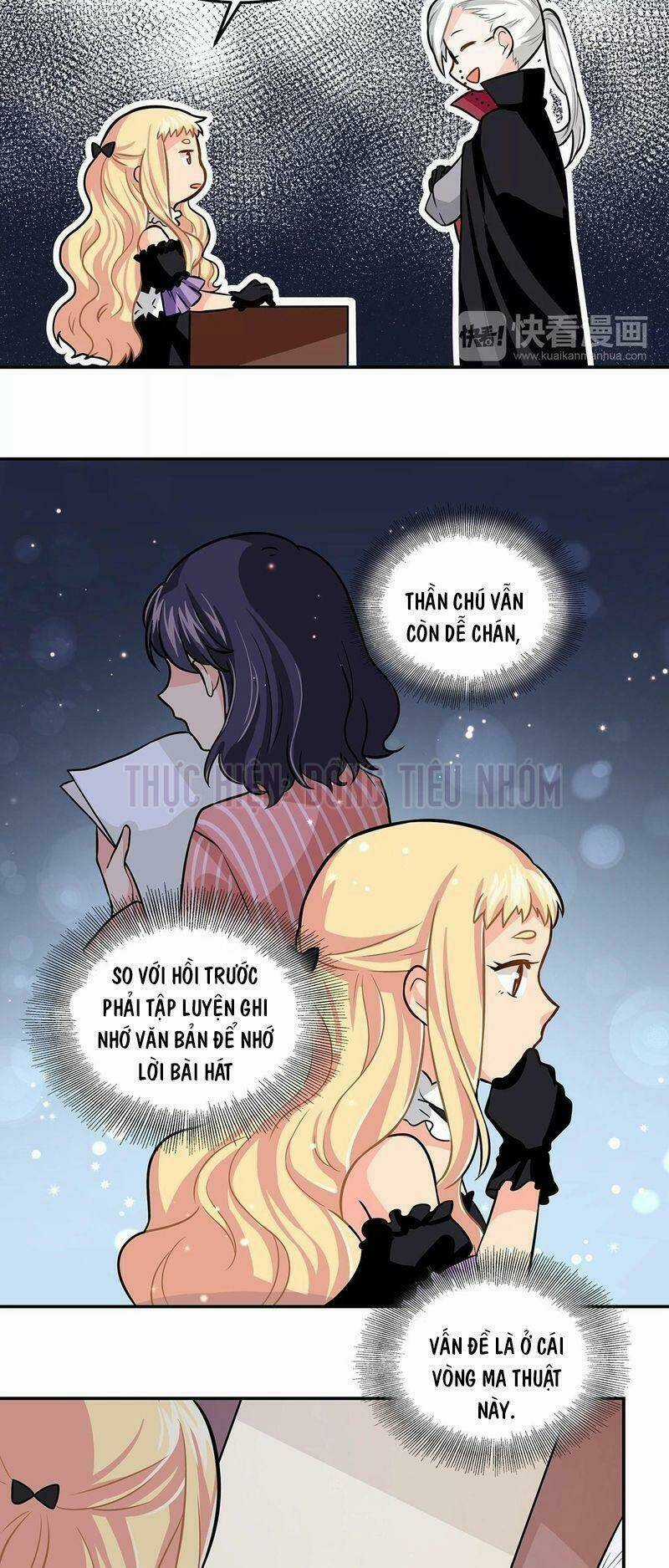 Tinh Lộ Phù Thủy - Chapter 11 - Trang 9