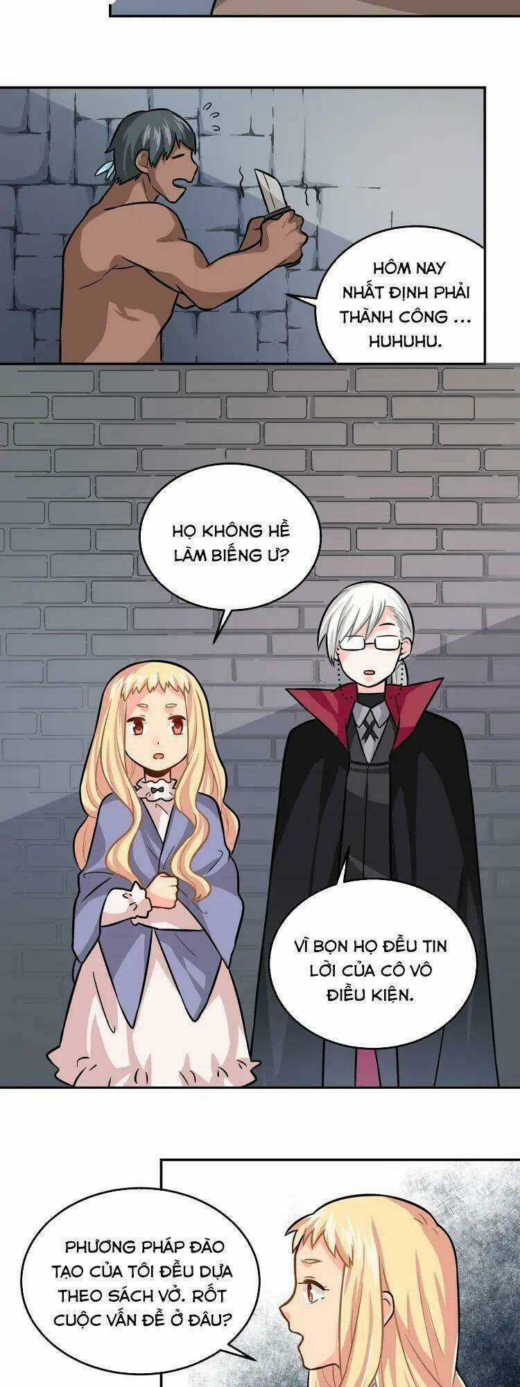 Tinh Lộ Phù Thủy - Chapter 13 - Trang 14