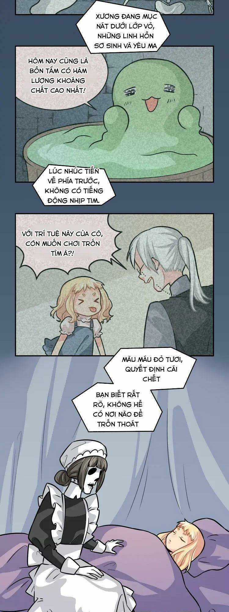 Tinh Lộ Phù Thủy - Chapter 13 - Trang 32