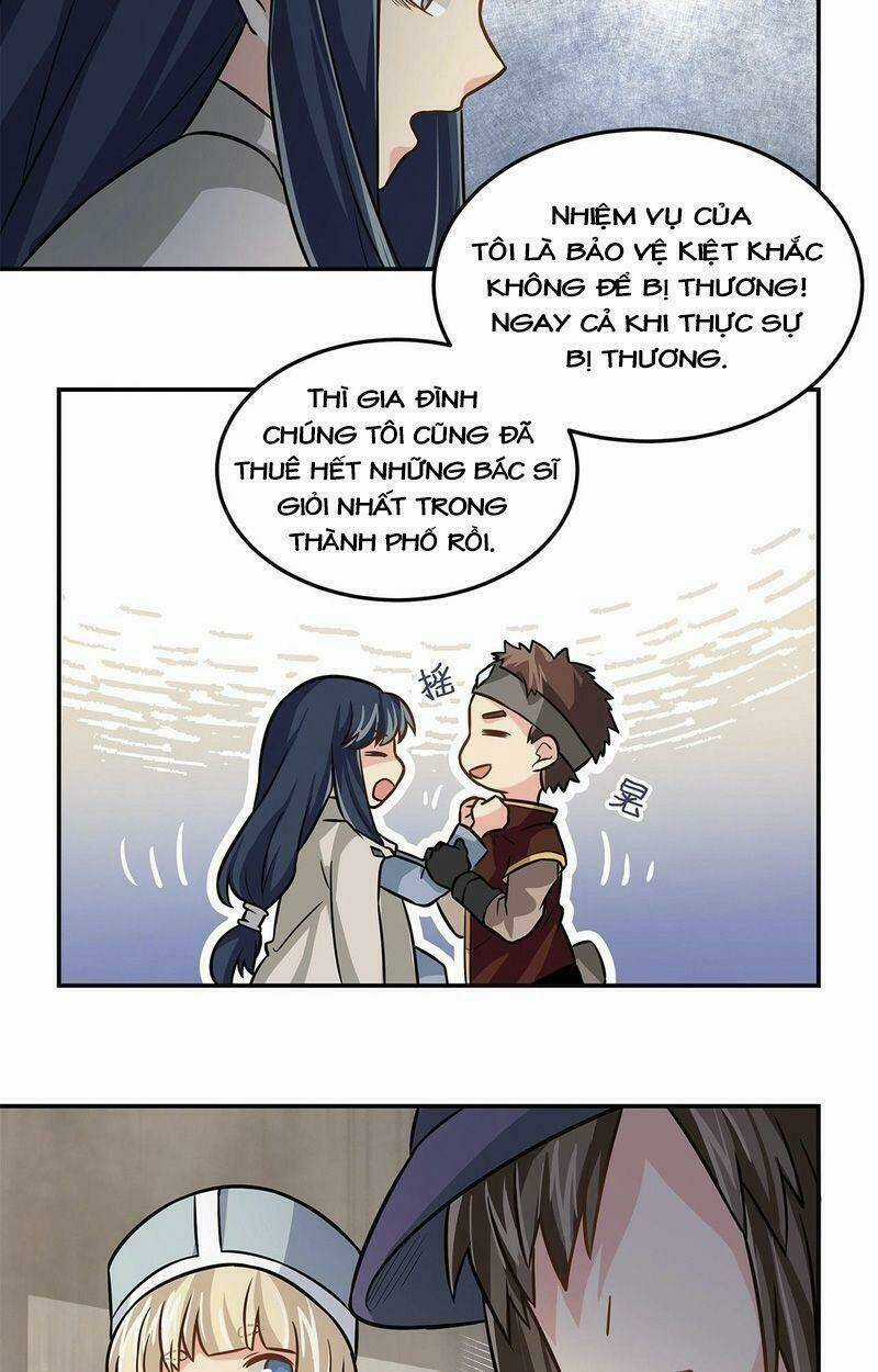 Tinh Lộ Phù Thủy - Chapter 15 - Trang 33