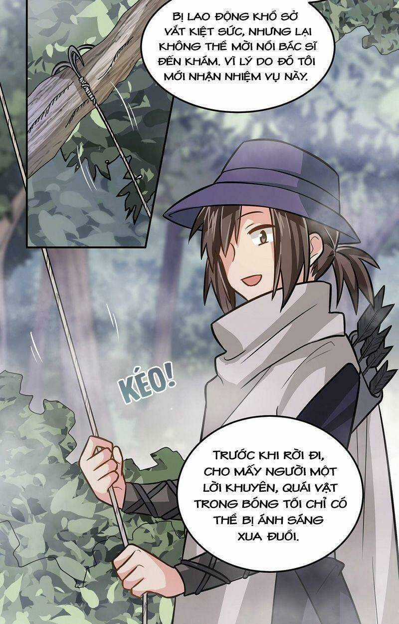 Tinh Lộ Phù Thủy - Chapter 16 - Trang 22