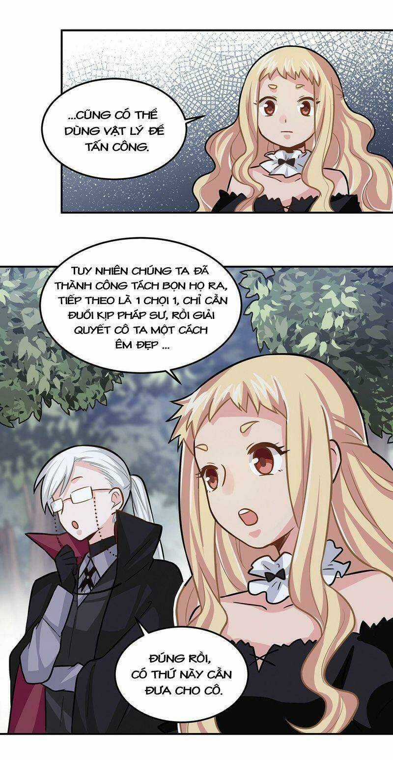Tinh Lộ Phù Thủy - Chapter 17 - Trang 21