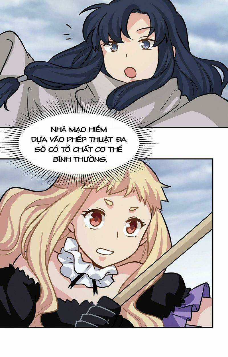Tinh Lộ Phù Thủy - Chapter 17 - Trang 35