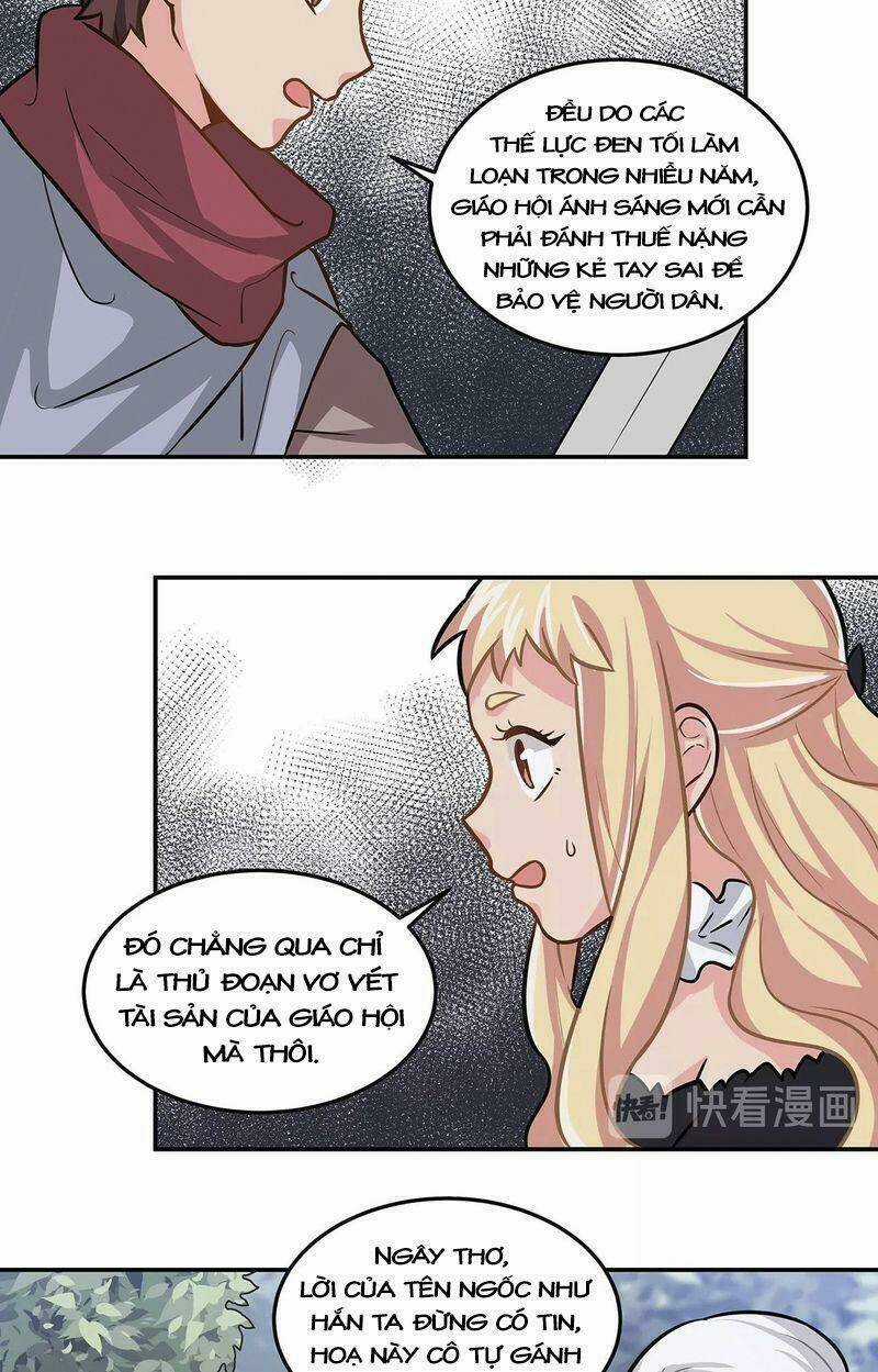 Tinh Lộ Phù Thủy - Chapter 17 - Trang 10