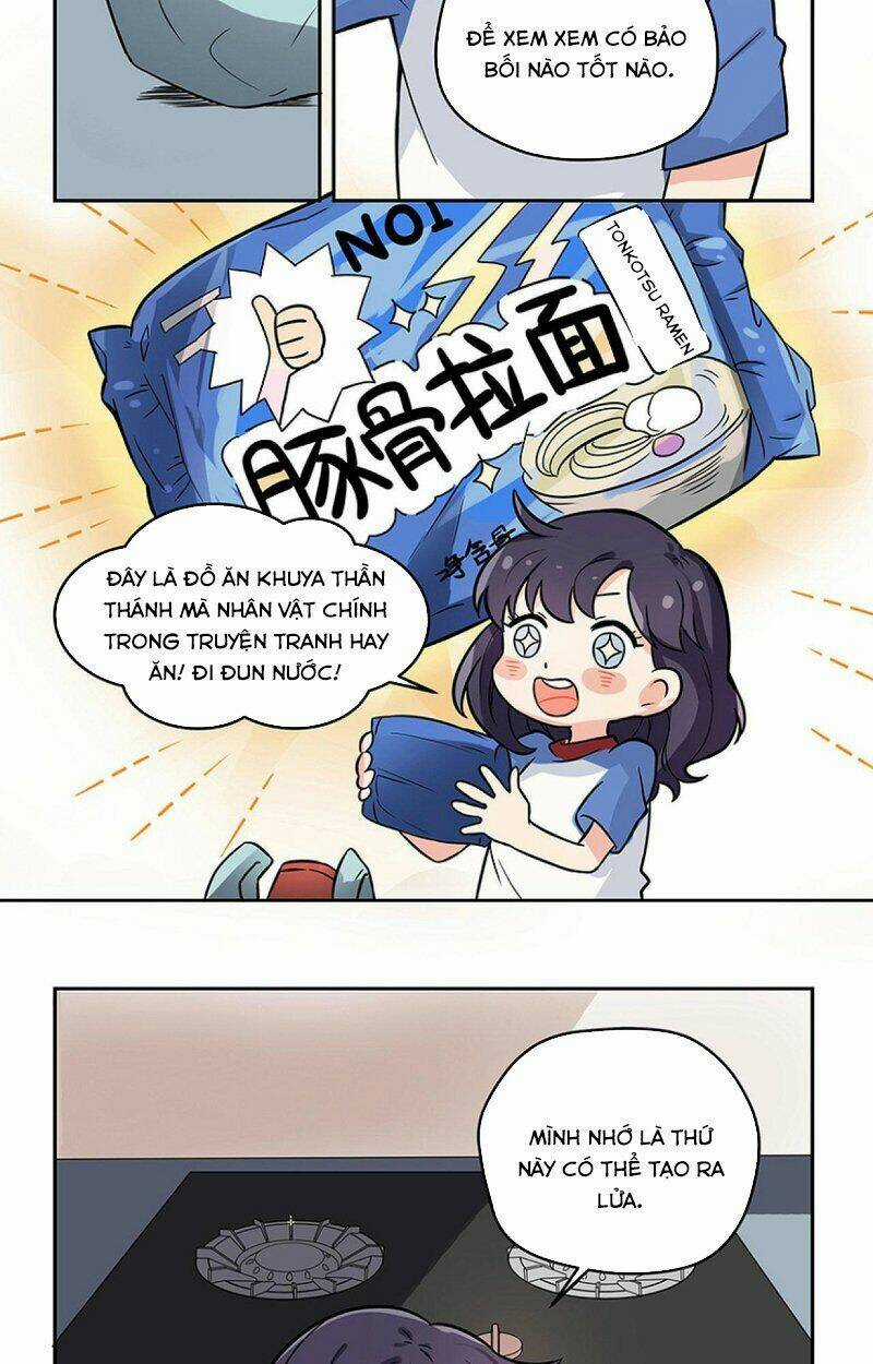 Tinh Lộ Phù Thủy - Chapter 2 - Trang 19