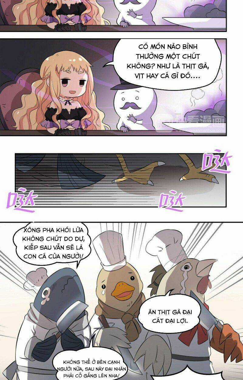 Tinh Lộ Phù Thủy - Chapter 3 - Trang 17