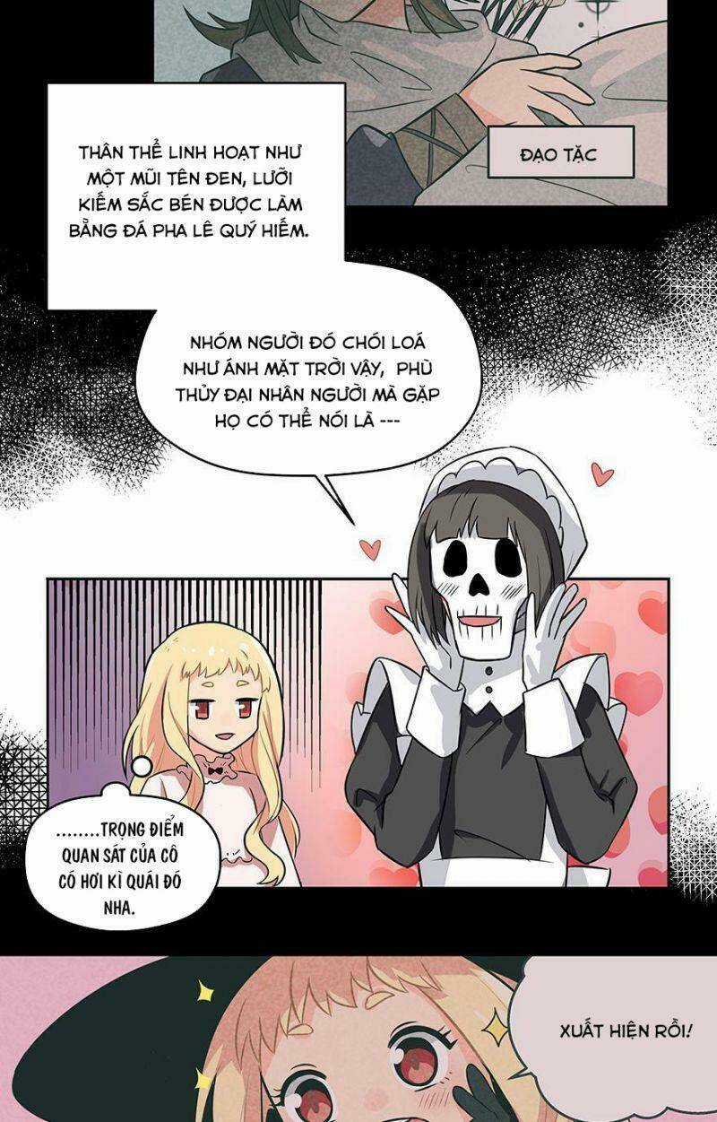 Tinh Lộ Phù Thủy - Chapter 4 - Trang 15