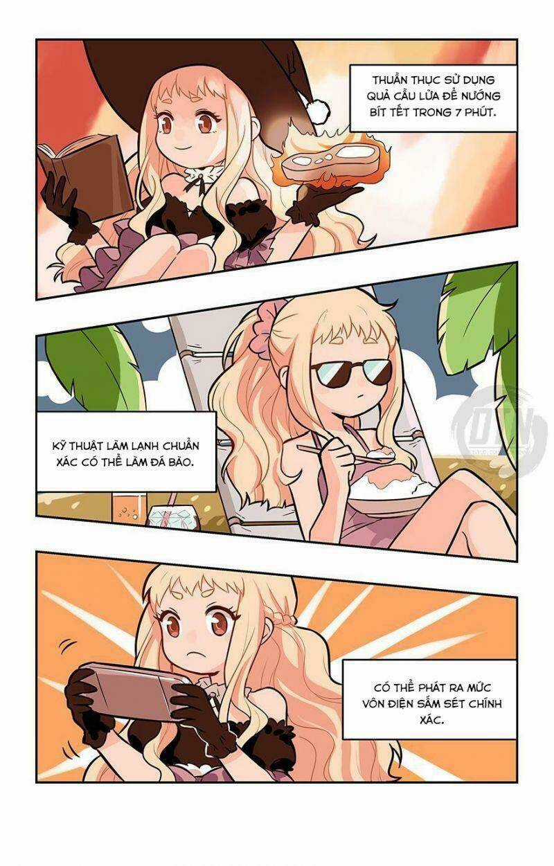 Tinh Lộ Phù Thủy - Chapter 4 - Trang 18