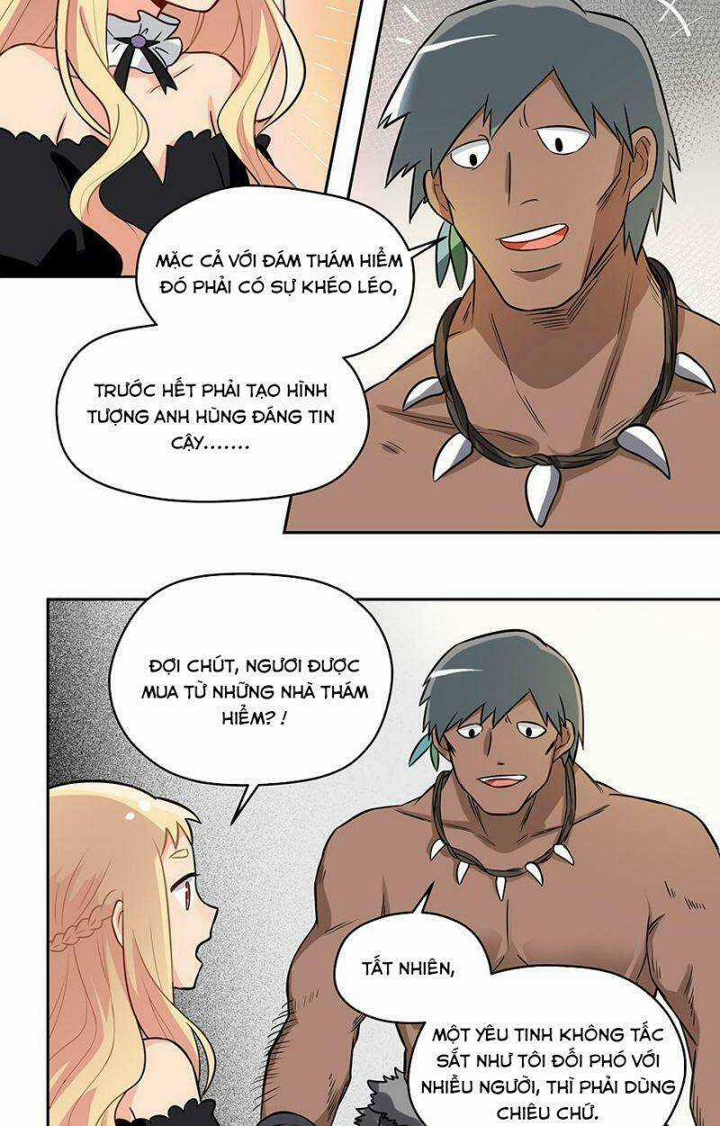 Tinh Lộ Phù Thủy - Chapter 4 - Trang 31