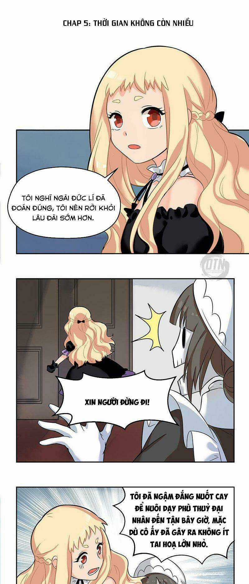 Tinh Lộ Phù Thủy - Chapter 5 - Trang 2