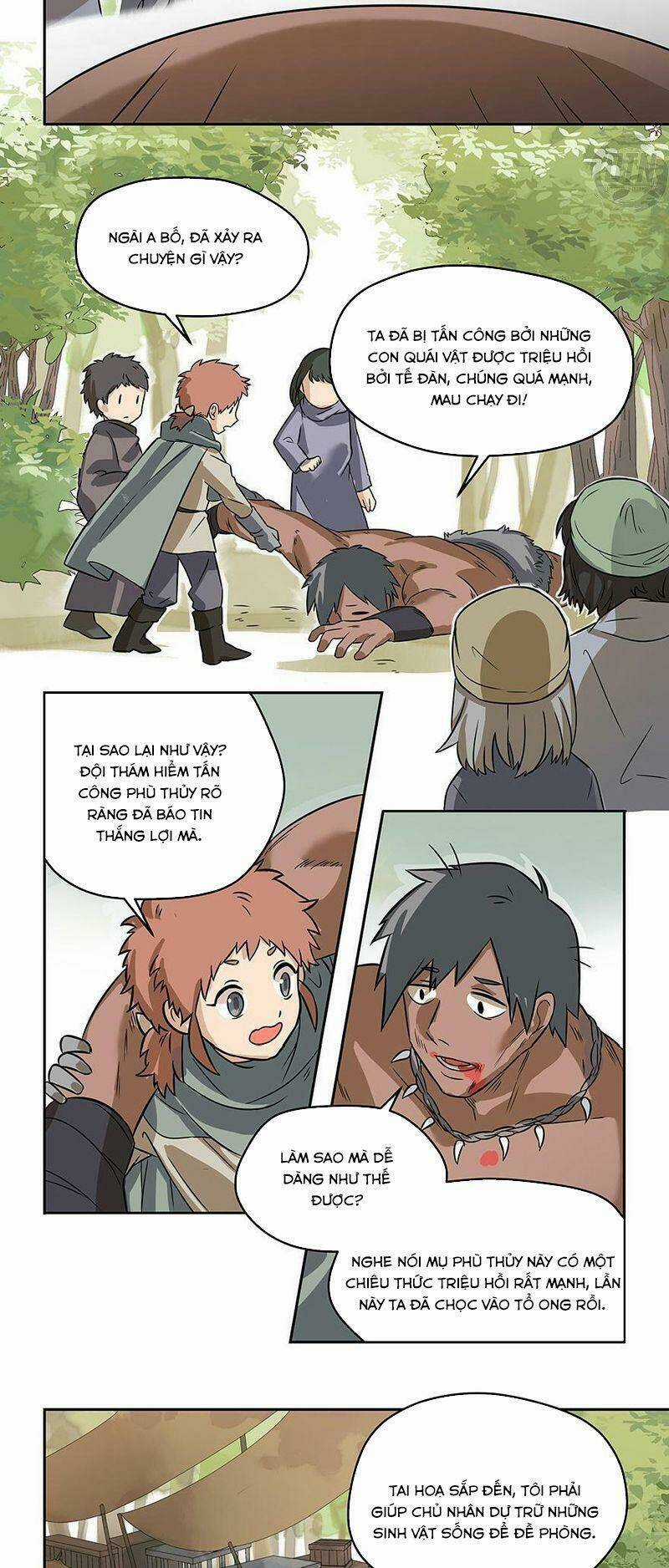 Tinh Lộ Phù Thủy - Chapter 5 - Trang 11