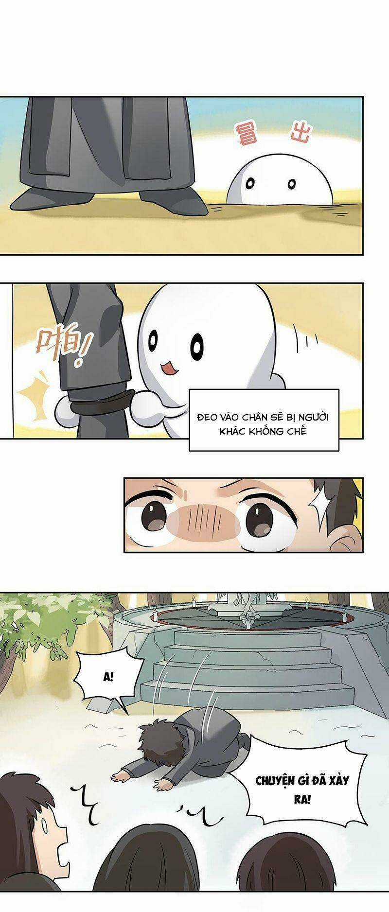 Tinh Lộ Phù Thủy - Chapter 5 - Trang 14