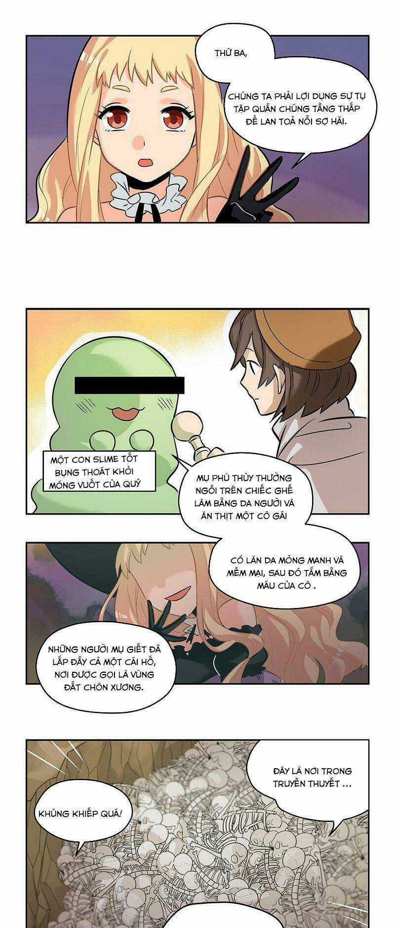 Tinh Lộ Phù Thủy - Chapter 5 - Trang 15