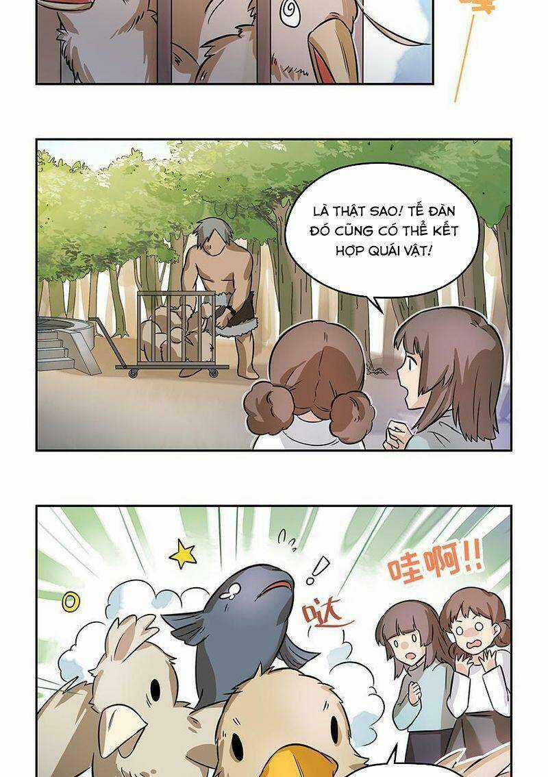 Tinh Lộ Phù Thủy - Chapter 5 - Trang 19