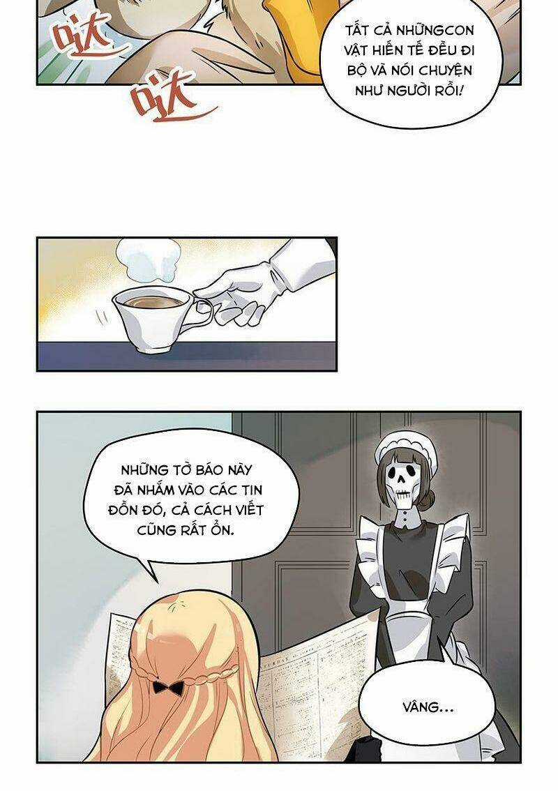 Tinh Lộ Phù Thủy - Chapter 5 - Trang 20