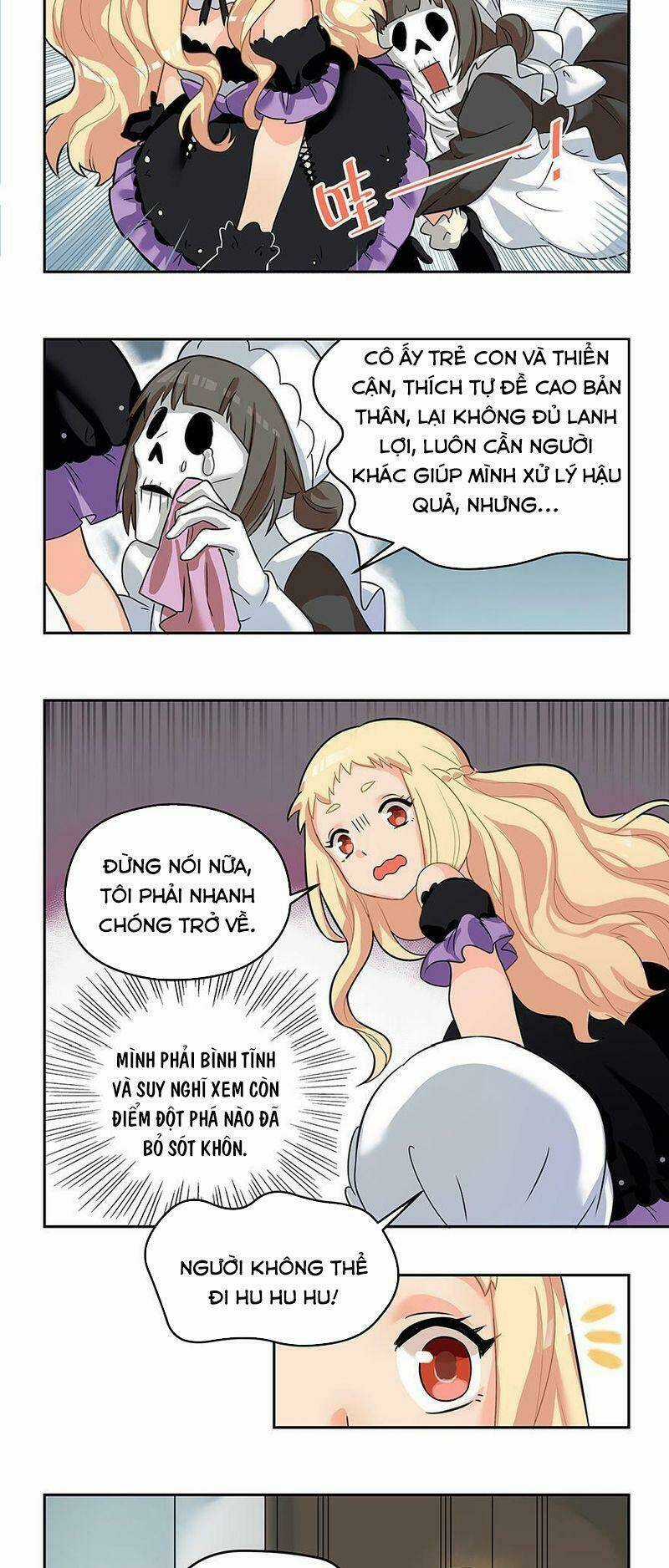 Tinh Lộ Phù Thủy - Chapter 5 - Trang 3