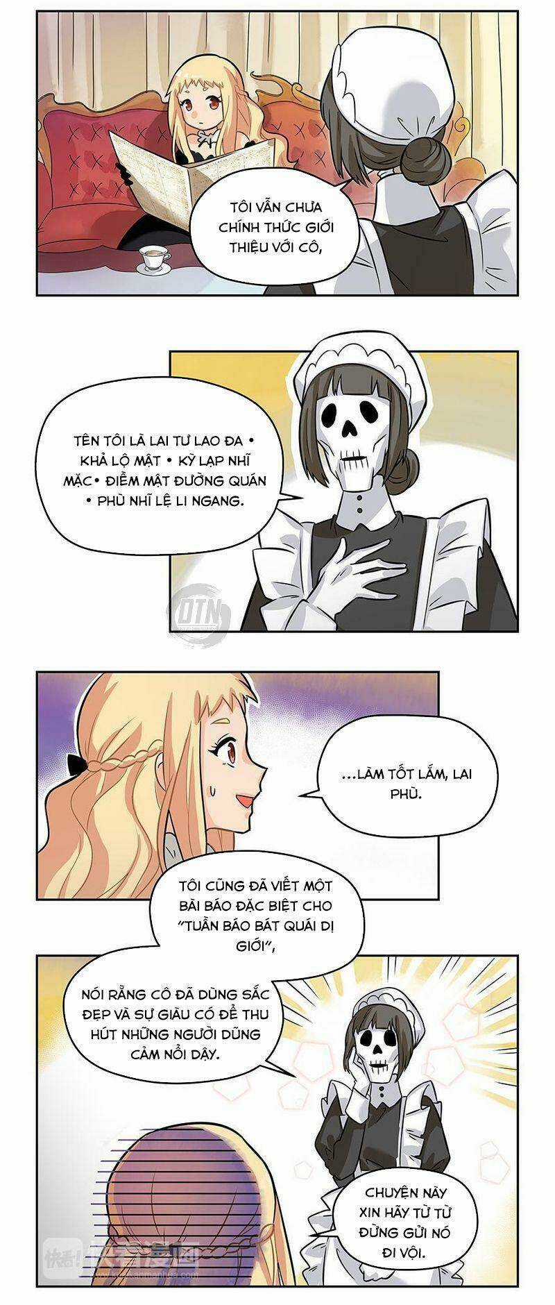 Tinh Lộ Phù Thủy - Chapter 5 - Trang 21