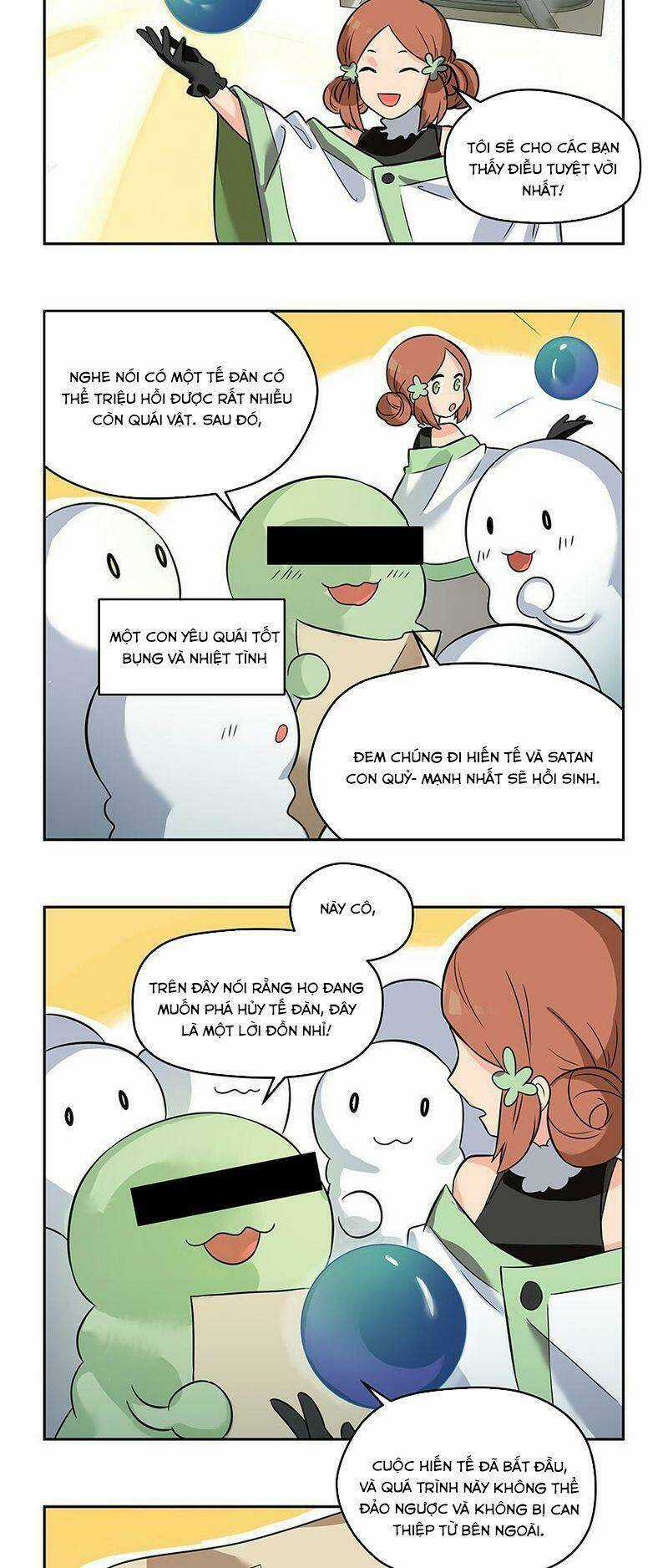 Tinh Lộ Phù Thủy - Chapter 5 - Trang 8