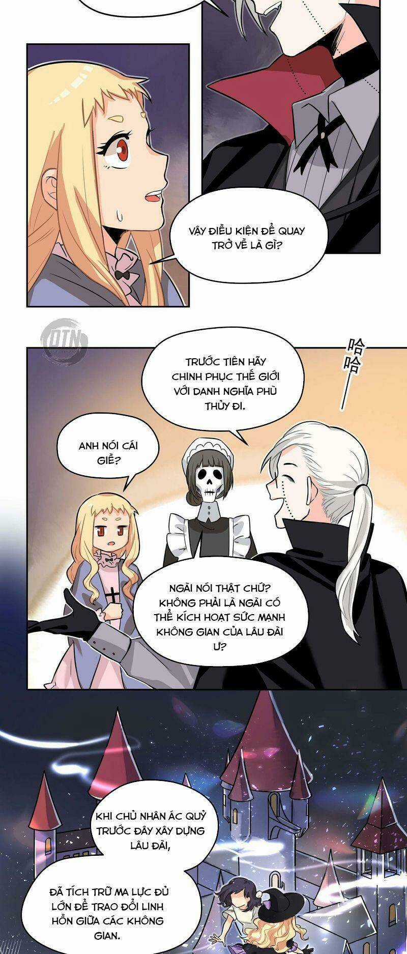 Tinh Lộ Phù Thủy - Chapter 6 - Trang 11