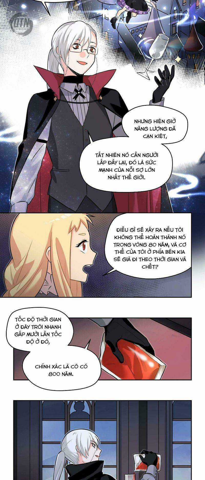 Tinh Lộ Phù Thủy - Chapter 6 - Trang 12