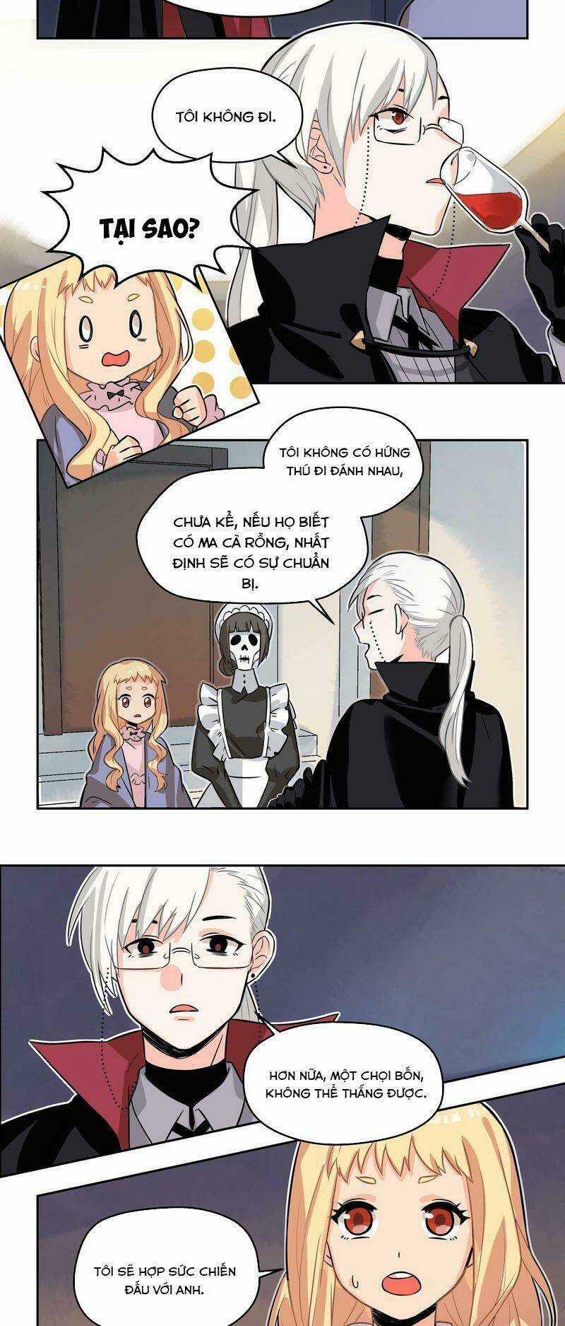 Tinh Lộ Phù Thủy - Chapter 6 - Trang 14