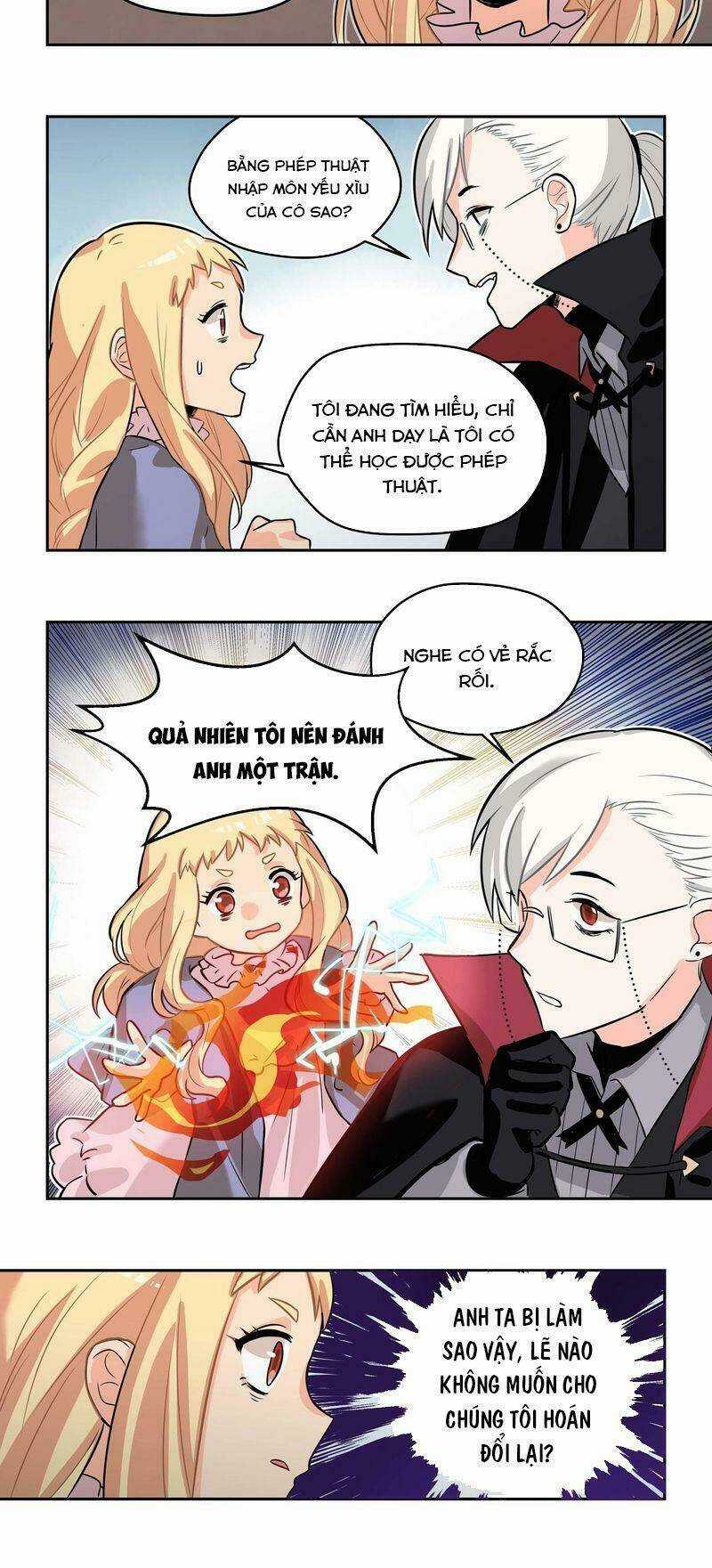 Tinh Lộ Phù Thủy - Chapter 6 - Trang 15